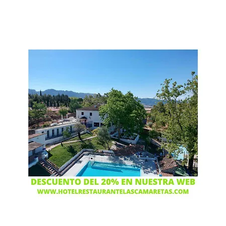 Hotel Rural&restaurante Camaretas Cortes de la Frontera